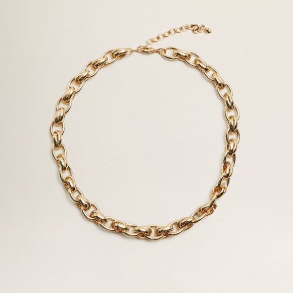 Mango Jewelry - Mango Gold Link Necklace